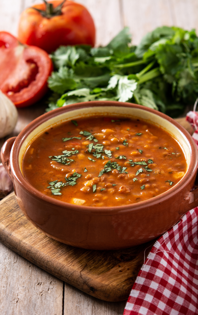 Spiced Lentil Veggie Medley