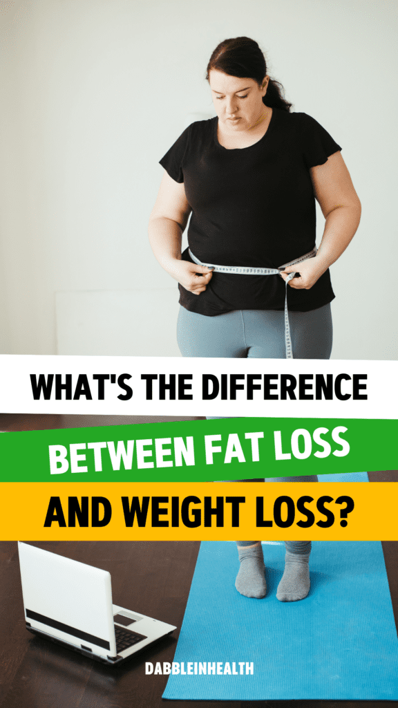 Achieving Fitness Over Slimness_ Understanding Weight Loss vs. Fat Loss